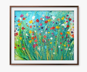 Flower Paradise - Limited Edition Art Prints