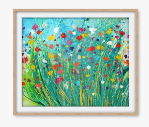 Flower Paradise - Limited Edition Art Prints