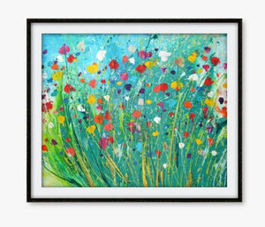 Flower Paradise - Limited Edition Art Prints