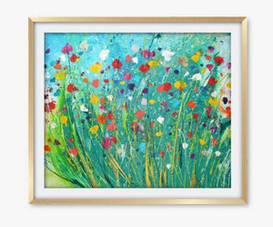 Flower Paradise - Limited Edition Art Prints