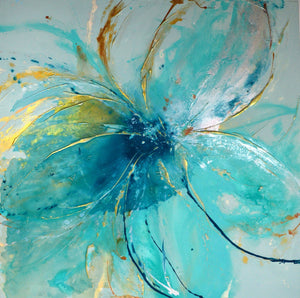 Fresh Blossom - Original Abstract Wall Art