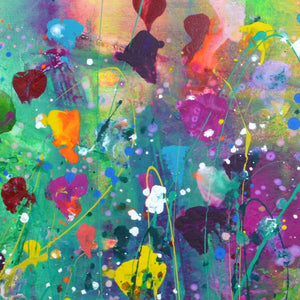 Glorious Garden - Original Abstract Wall Art