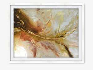 Gold Branches - Limited Edition Art Prints