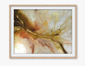 Gold Branches - Limited Edition Art Prints