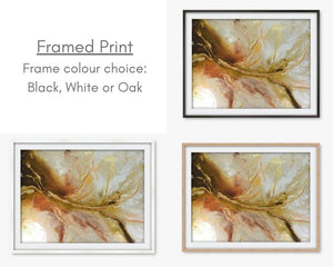 Gold Branches - Limited Edition Art Prints