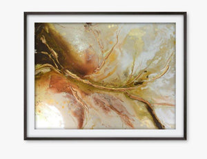 Gold Branches - Limited Edition Art Prints