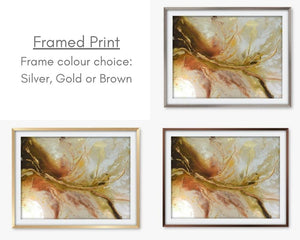 Gold Branches - Limited Edition Art Prints