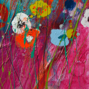 Gustav's Garden - Large Original Abstract Art