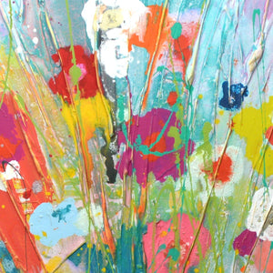 Gustav's Garden - Large Original Abstract Art