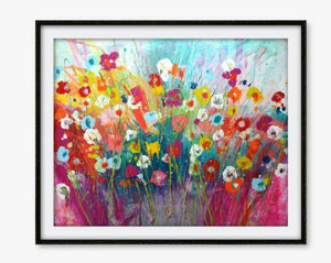 Gustav's Garden - Limited Edition Art Prints