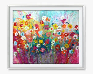 Gustav's Garden - Limited Edition Art Prints