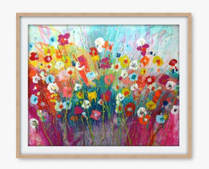 Gustav's Garden - Limited Edition Art Prints