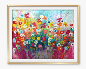 Gustav's Garden - Limited Edition Art Prints