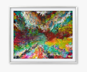 Kaleidoscope - Art Prints - Choice of Size & Format