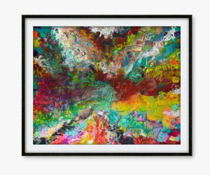 Kaleidoscope - Art Prints - Choice of Size & Format