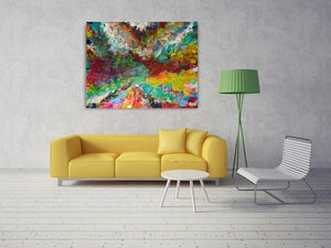 Kaleidoscope - Large Original Abstract Wall Art