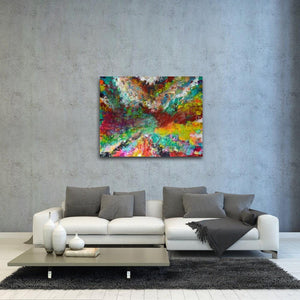 Kaleidoscope - Large Original Abstract Wall Art