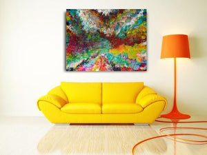 Kaleidoscope - Large Original Abstract Wall Art