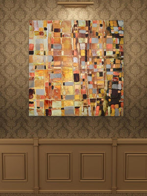 Klimtish - Original Abstract Wall Art