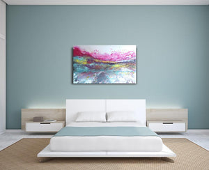 Lagoon - Original Abstract Wall Art