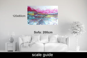 Lagoon - Original Abstract Wall Art