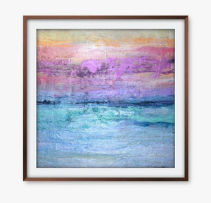 Lavender Sunset - Limited Edition Art Prints