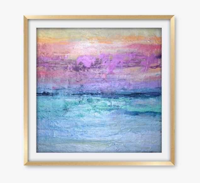 Lavender Night ~ Original Fine Art Print ~ Limited Edition store Print