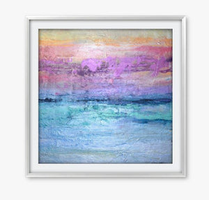 Lavender Sunset - Limited Edition Art Prints