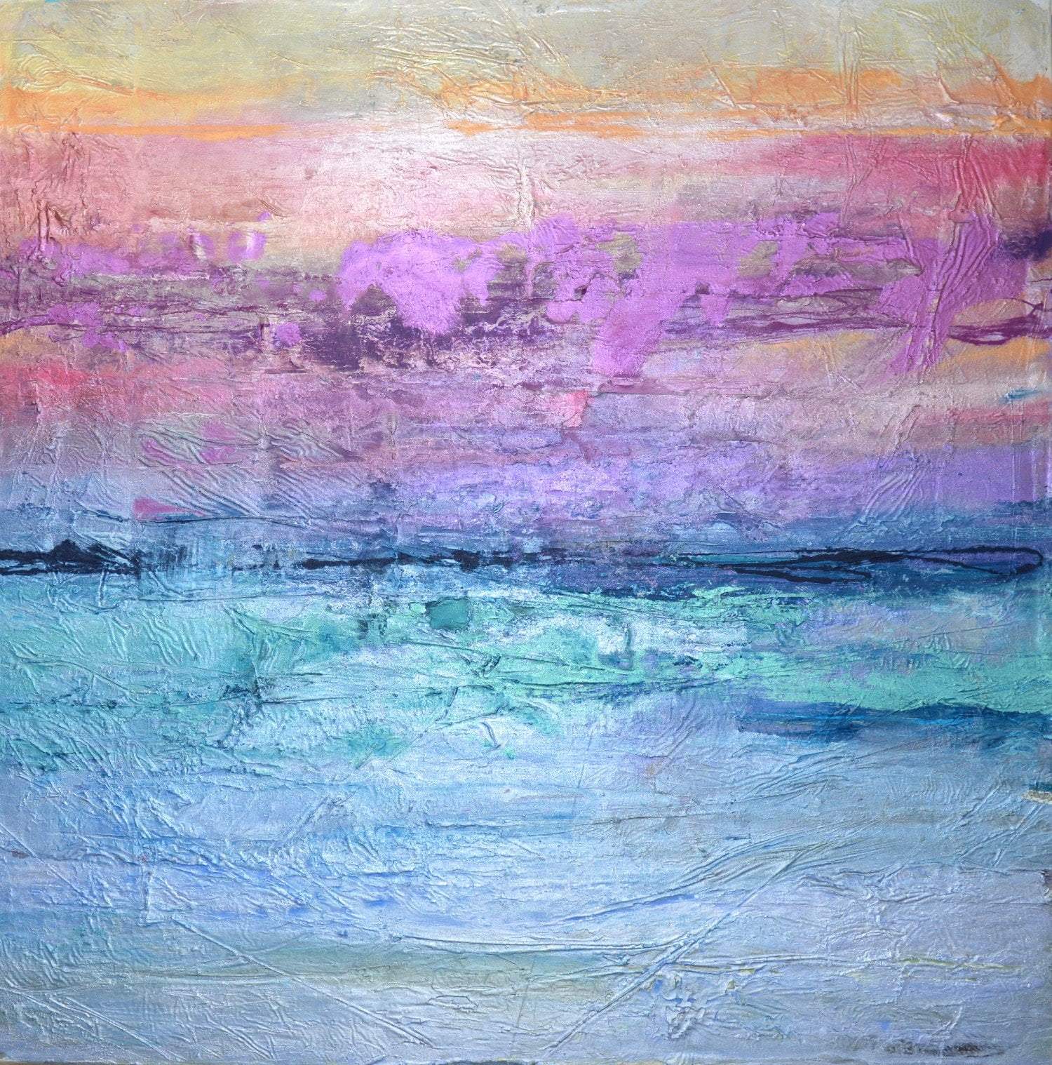 seascape abstract