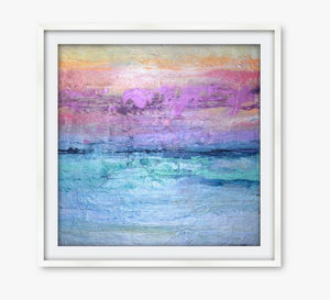 Lavender Sunset - Limited Edition Art Prints