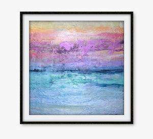 Lavender Sunset - Limited Edition Art Prints