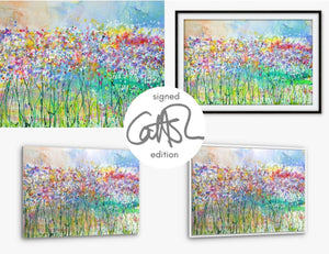 Le Jardin - Limited Edition Art Prints