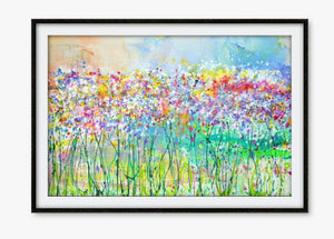 Le Jardin - Limited Edition Art Prints