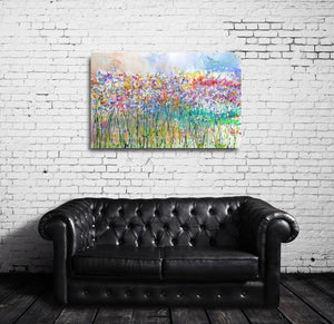 Le Jardin - Original Abstract Wall Art