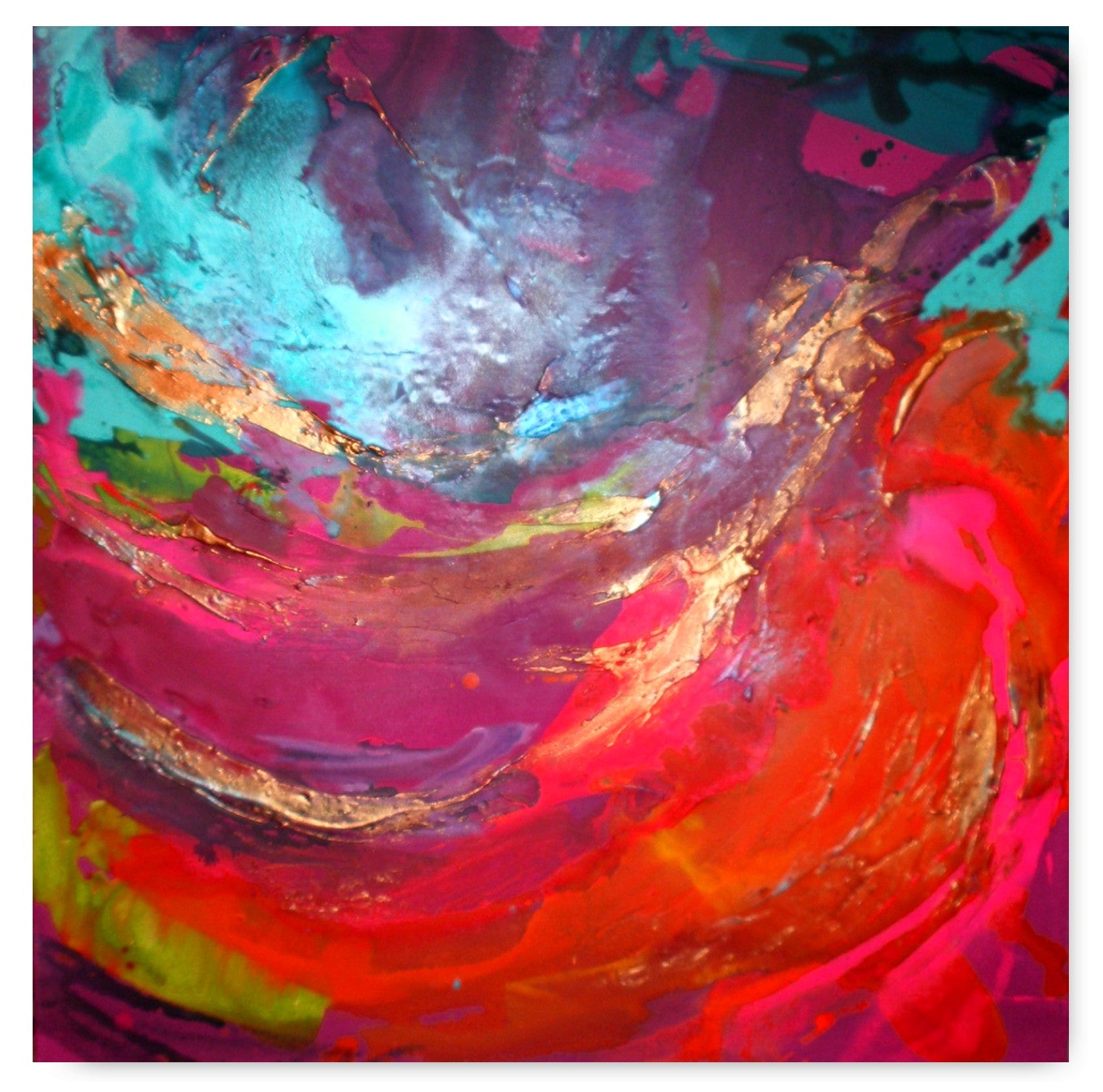 Light Fantastic - Original Abstract Wall Art