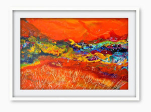 Marmalade Skies - Limited Edition Art Prints