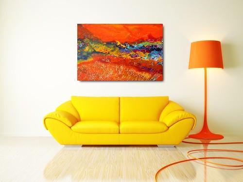 vivid abstract paintings