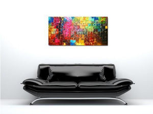 Mosaic - Original Abstract Wall Art