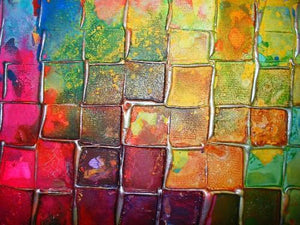 Mosaic - Original Abstract Wall Art