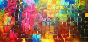 Mosaic - Original Abstract Wall Art