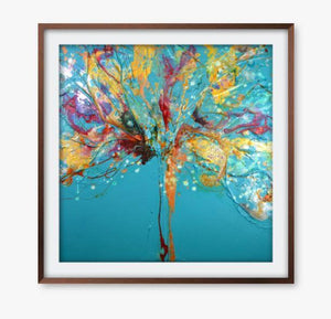 My Garden Tree - Limited Edition Art Prints