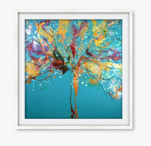 My Garden Tree - Limited Edition Art Prints