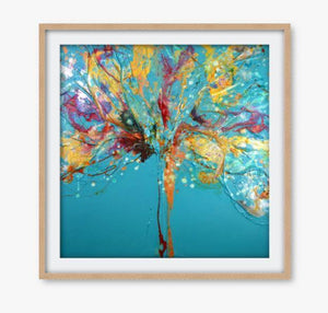 My Garden Tree - Limited Edition Art Prints