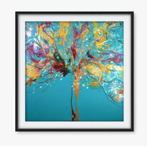 My Garden Tree - Limited Edition Art Prints