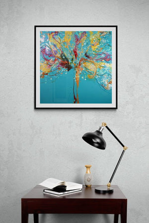 My Garden Tree - Limited Edition Art Prints