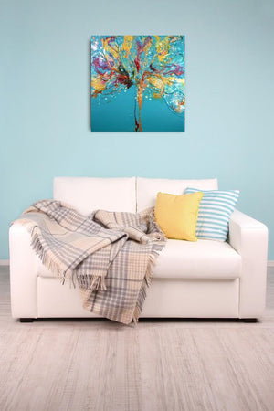 My Garden Tree - Original Abstract Wall Art