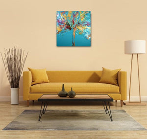 My Garden Tree - Original Abstract Wall Art