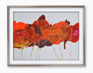 Neon Poppies - ART Prints - Choice of format & size