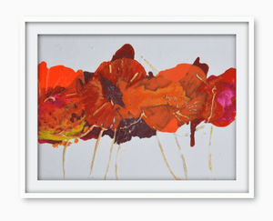 Neon Poppies - ART Prints - Choice of format & size