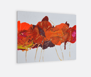 Neon Poppies - ART Prints - Choice of format & size